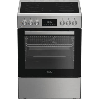 Cuisinière vitrocéramique Whirlpool W6V8LCSX