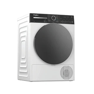 Sèche-linge pompe à chaleur Whirlpool CWD86MWBRFR Blanc et Noir