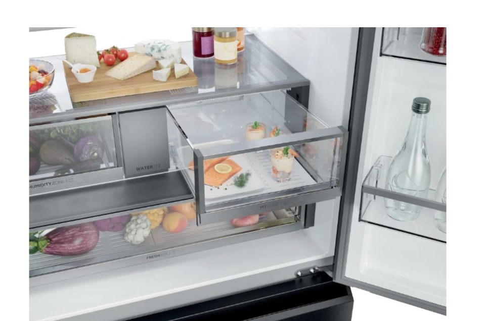 Réfrigérateur Congélateur multi-portes Haier HFR79F19DFGB