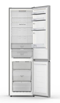 Réfrigérateur congélateur en bas Hisense FCN331ACA Inox