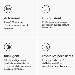 Aspirateur balai Dyson Gen5 detect Absolute