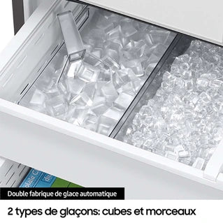 Réfrigérateur congélateur multi-portes Samsung RF24BB620ES9