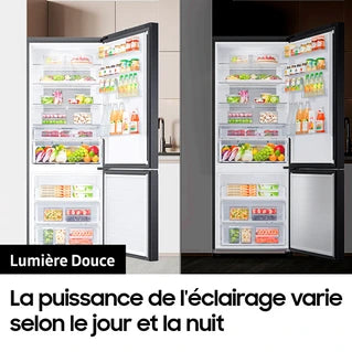Réfrigérateur congélateur en bas Samsung RB50DG601ES9