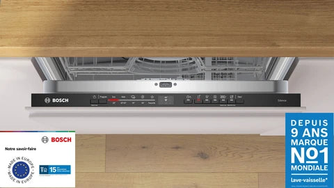 Lave-vaisselle encastrable Bosch SMV2HTX08E 60 cm