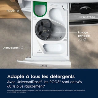 Lave-linge séchant Electrolux EW7IW416DAV