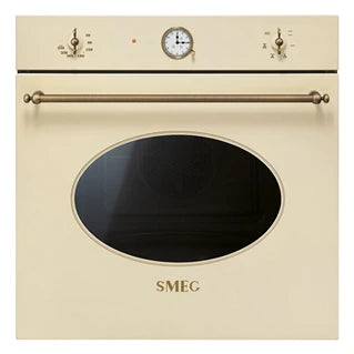 Four encastrable Smeg SF68C1PO Crème
