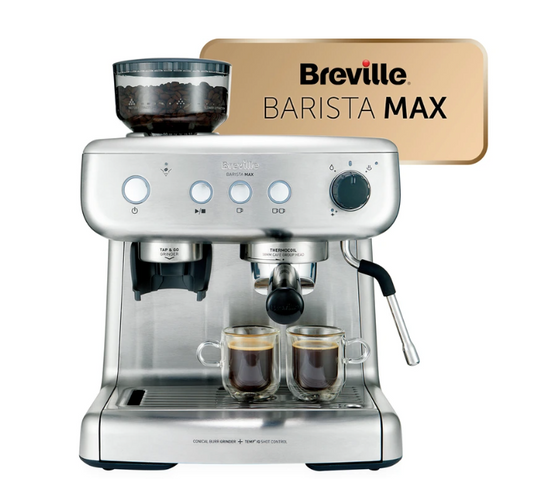 Machine à café à grain Breville BARISTA MAX - VCF126X01