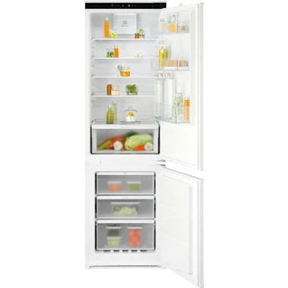 Réfrigérateur congélateur en bas Electrolux LNG7TE18S4 Encastrable 178 cm