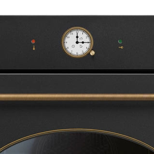 Four encastrable Smeg SFP68C1TAO Gris Anthracite