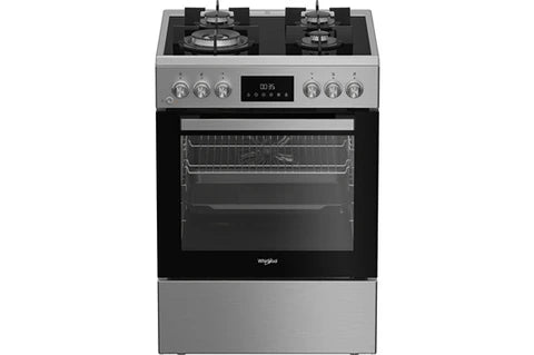 Gazinière Whirlpool W6G8LCSWXF Inox