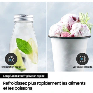 Réfrigérateur congélateur multi-portes Samsung RF24BB620ES9