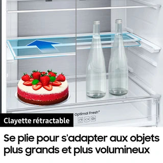 Réfrigérateur congélateur en bas Samsung RB50DG601ES9