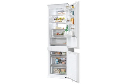 Réfrigérateur congélateur en bas Haier hbw7518dt - combine encastrable 177 cm