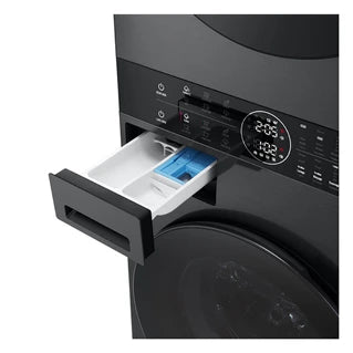Lave-linge séchant Lg F214WT8PB 12 kg / 10 kg