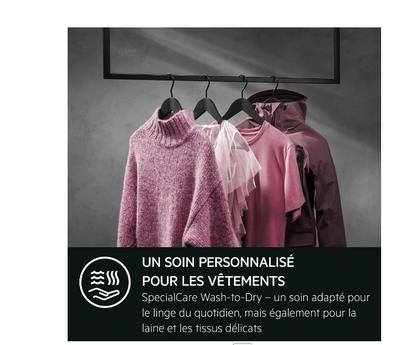 Lave-linge séchant Aeg LWR73A1176V