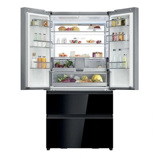 Réfrigérateur Congélateur multi-portes Haier HFR79F19DFGB