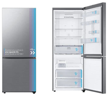 Réfrigérateur congélateur en bas Samsung RB50DG601ES9