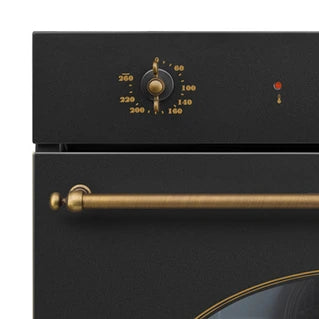 Four encastrable Smeg SFP68C1TAO Gris Anthracite