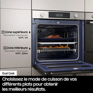Four encastrable Samsung NV7B5675WAK