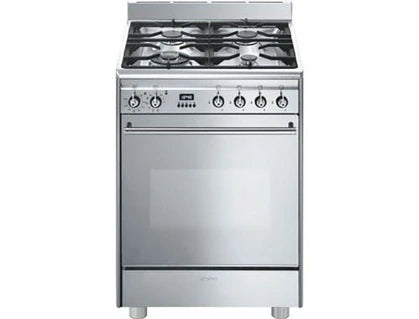 Cuisinière mixte Smeg GP61X9 INOX