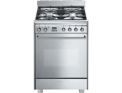 Cuisinière mixte Smeg GP61X9 INOX