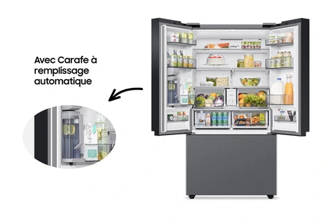 Réfrigérateur congélateur multi-portes Samsung RF24BB620ES9