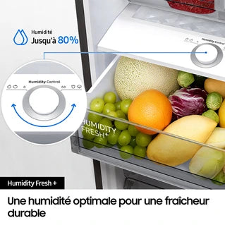 Réfrigérateur congélateur en bas Samsung RB38C776CS9
