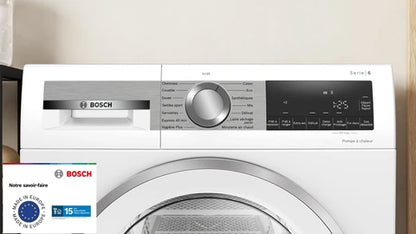 Sèche-linge pompe à chaleur Bosch WQG2451SFR