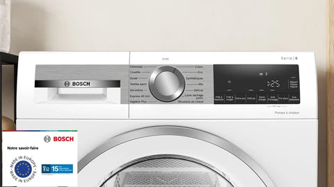 Sèche-linge pompe à chaleur Bosch WQG2451SFR